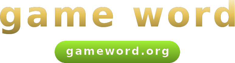 game word logo